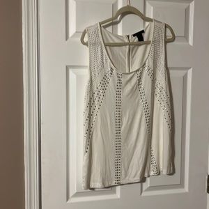 Cute Top with studded details